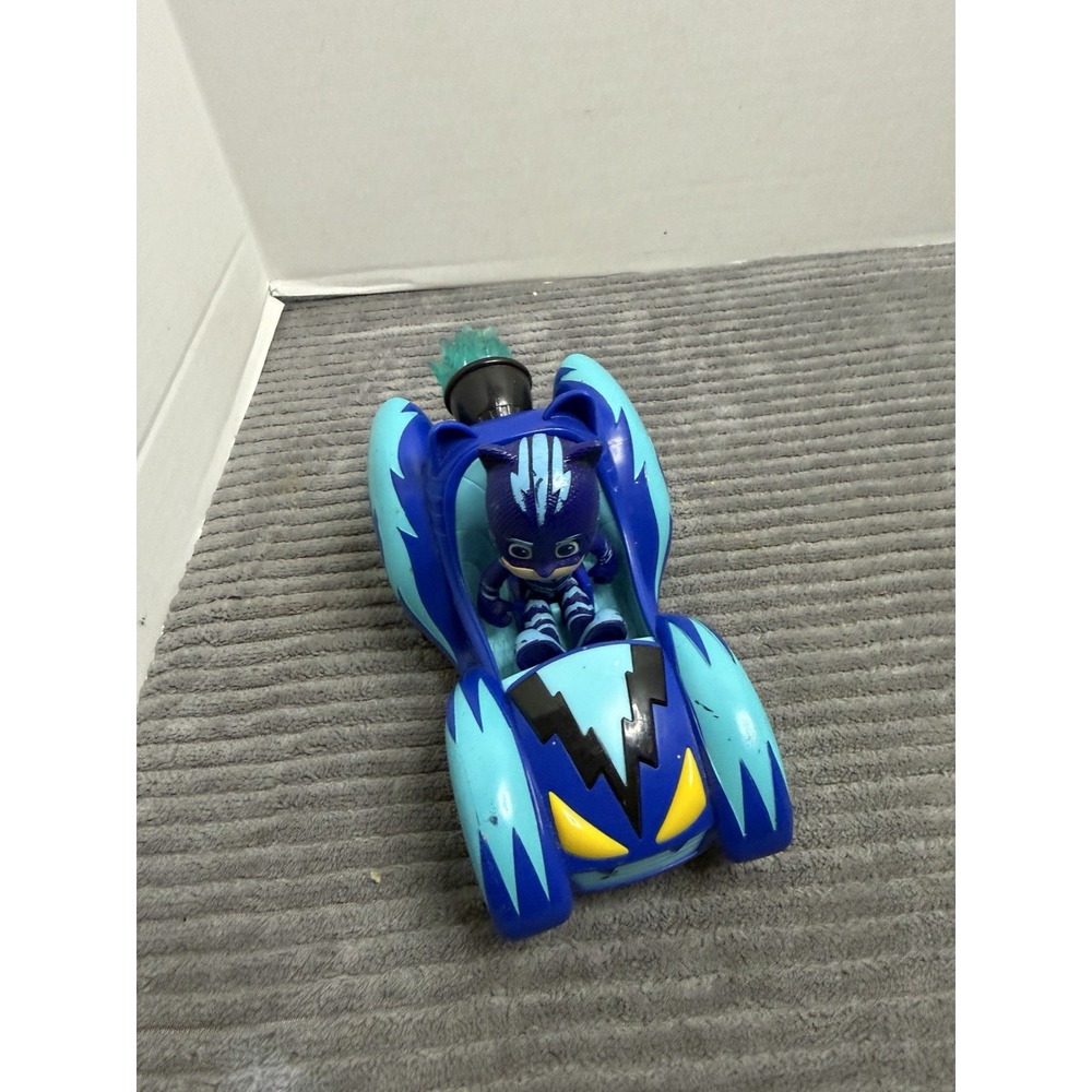 Disney PJ Masks 3" Catboy Action Figure Just Play Cat Boy Toy With CAR!